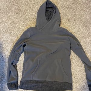 thick lululemon sweatshirt